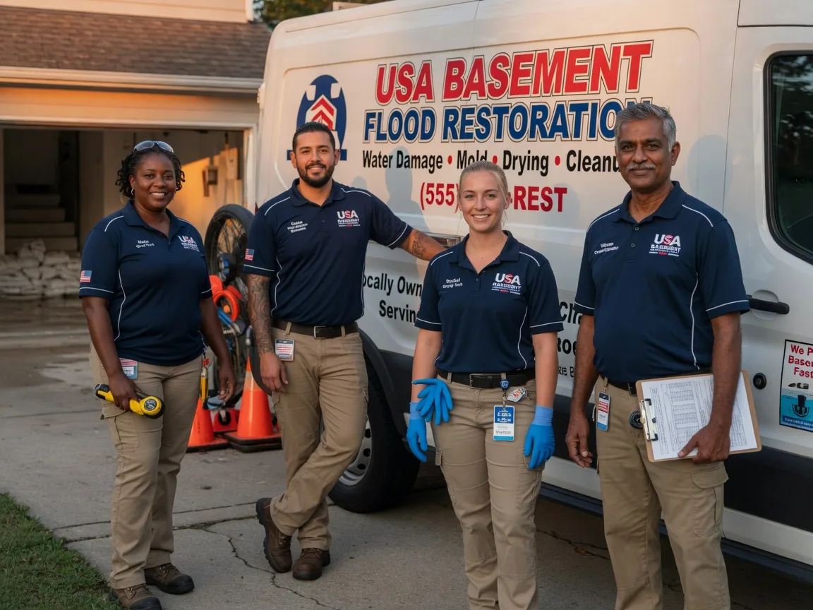Basement Flood Cleanup company in Brookpark, OH